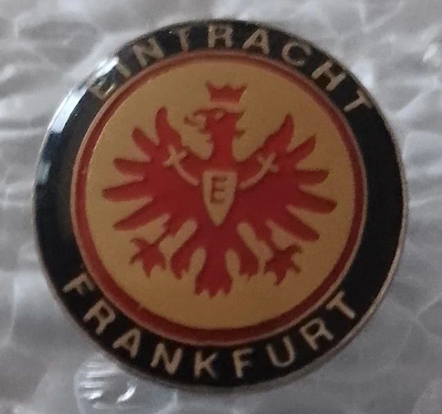 ANSTECKNADEL SG EINTRACHT Frankfurt 1899 80er Jahre Nr. 2 Alt Selten